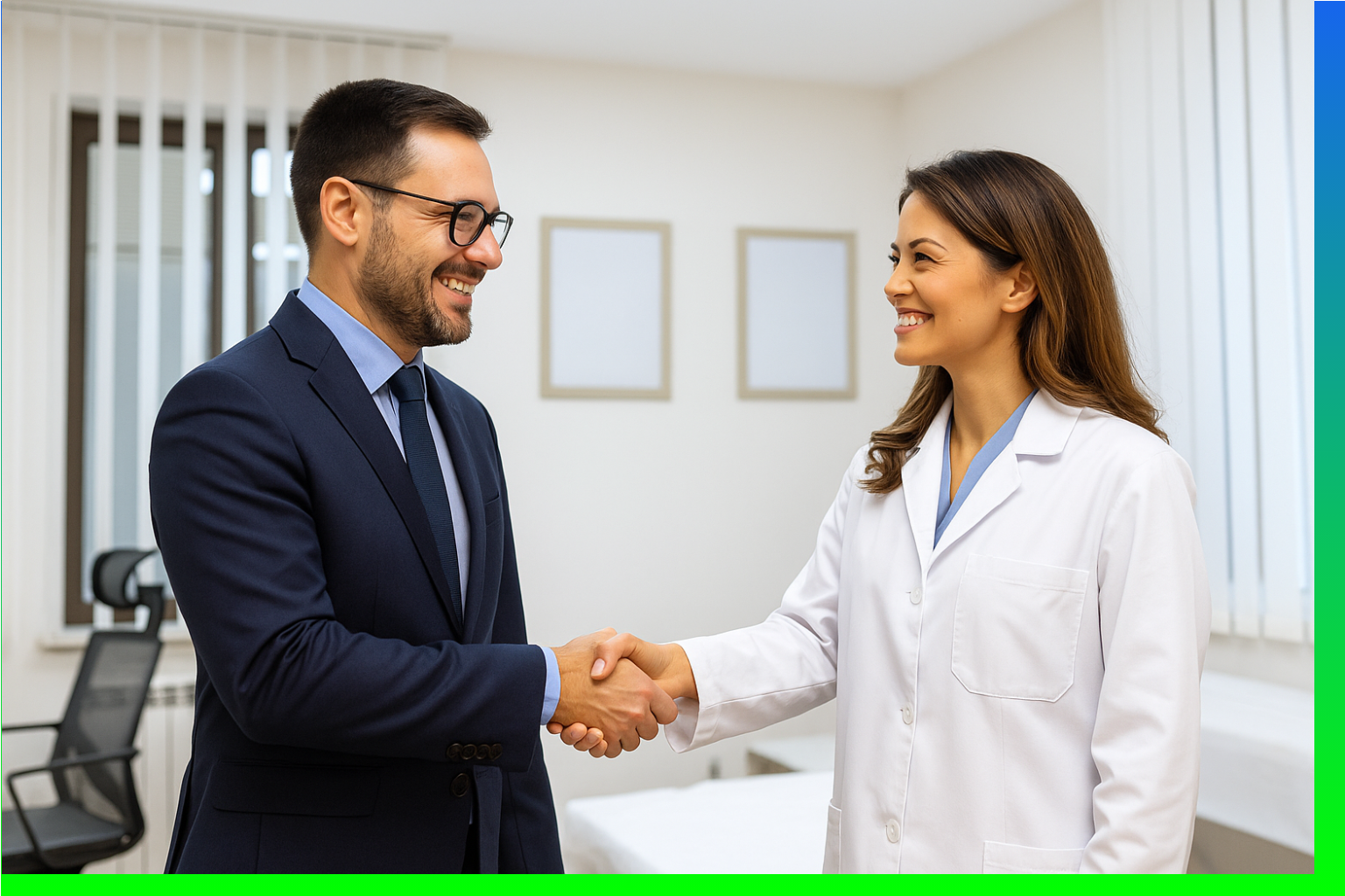 Contador e Médica Contador e Médica